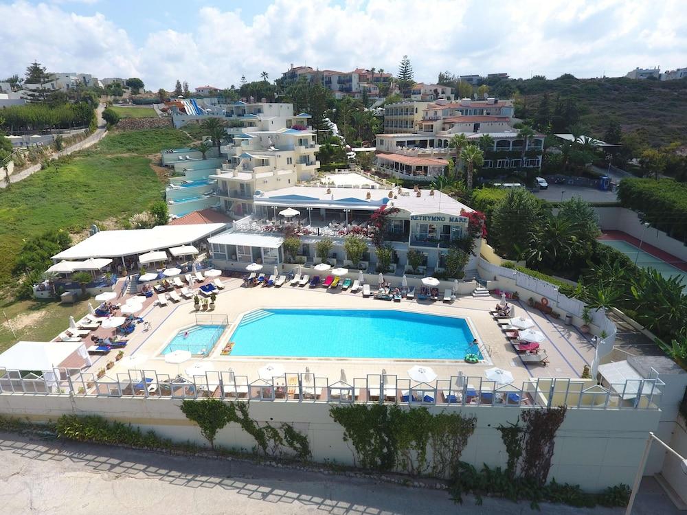 Rethymno Mare Royal & Water Park Hotel Skaleta Exterior foto