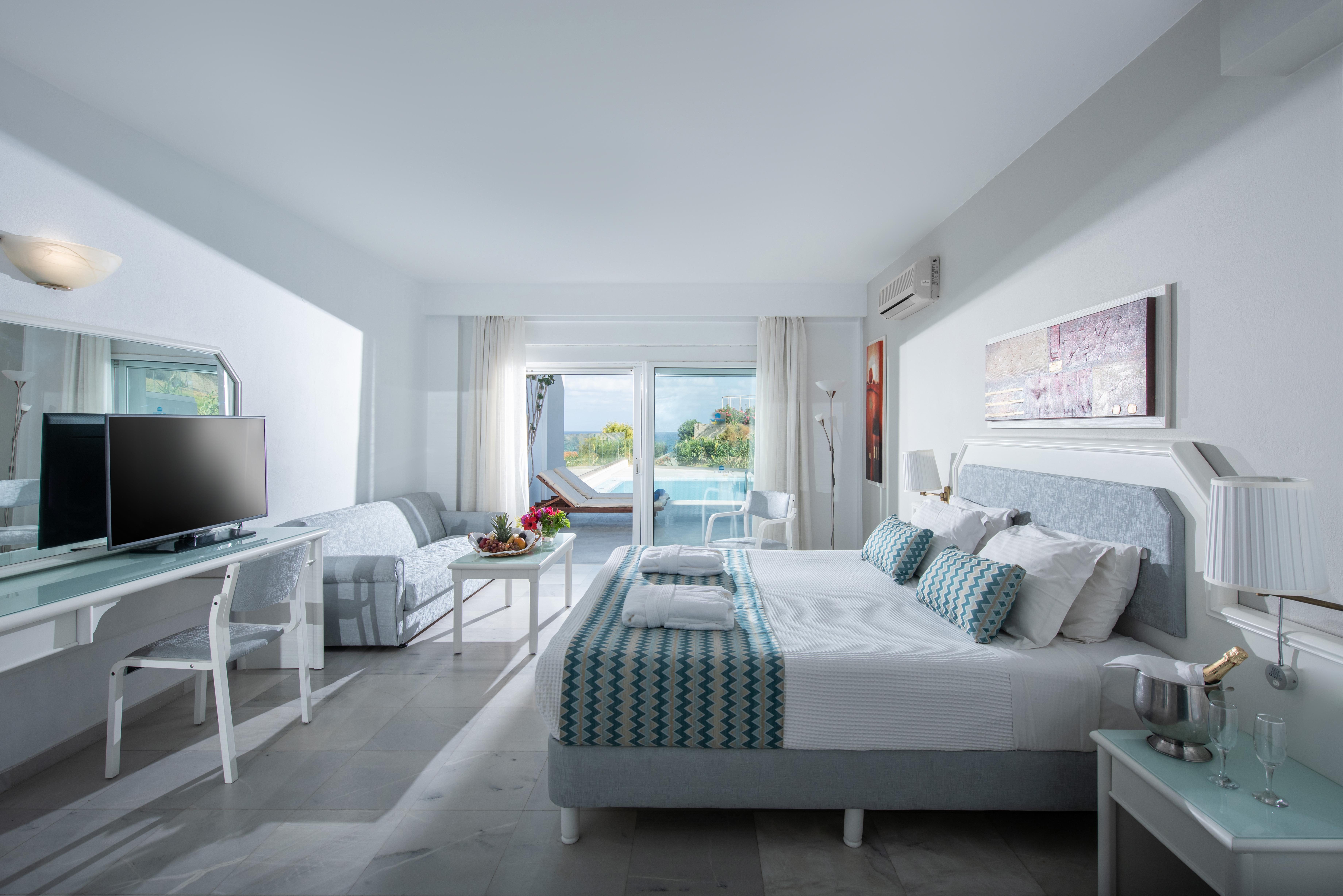 Rethymno Mare Royal & Water Park Hotel Skaleta Exterior foto