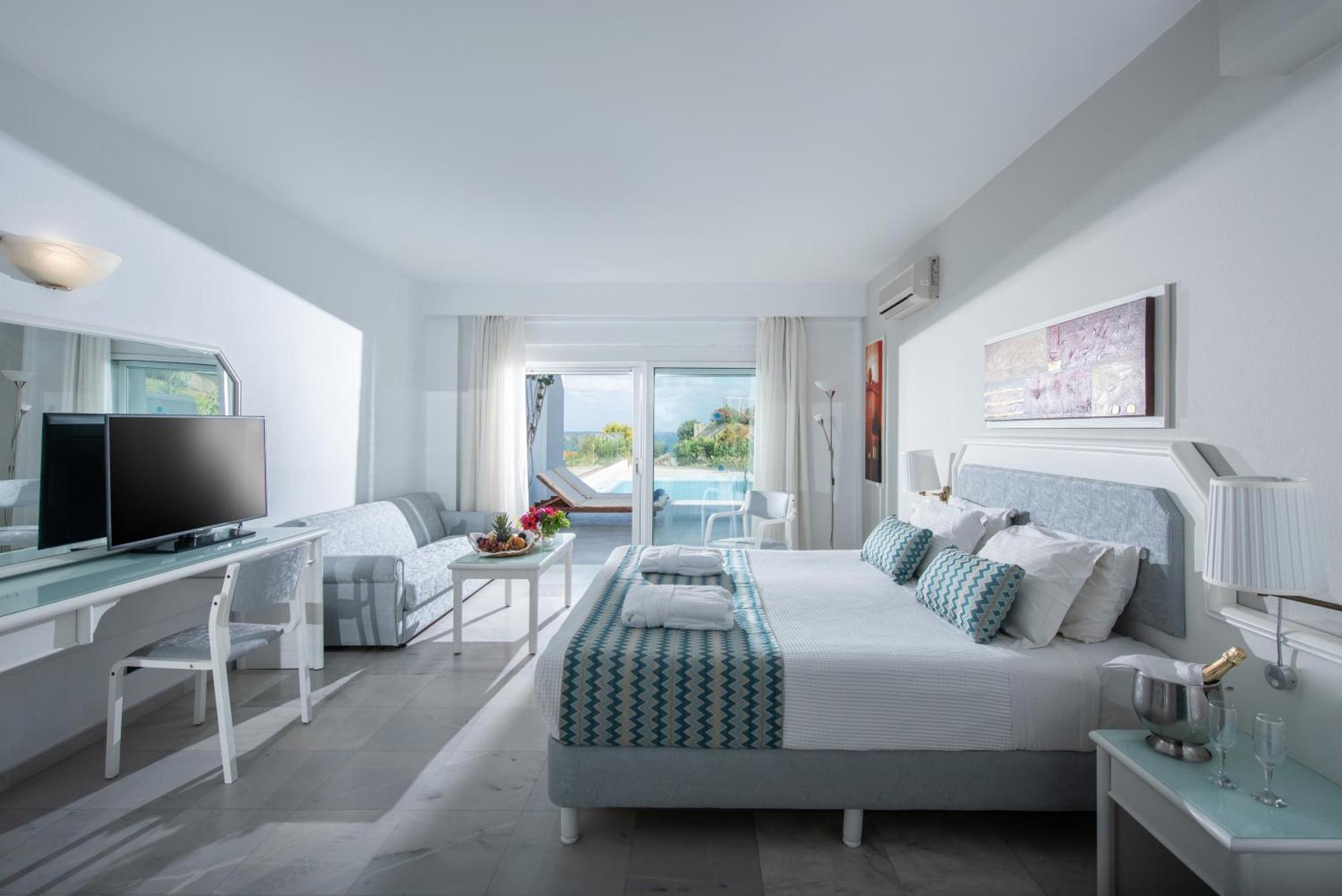 Rethymno Mare Royal & Water Park Hotel Skaleta Exterior foto