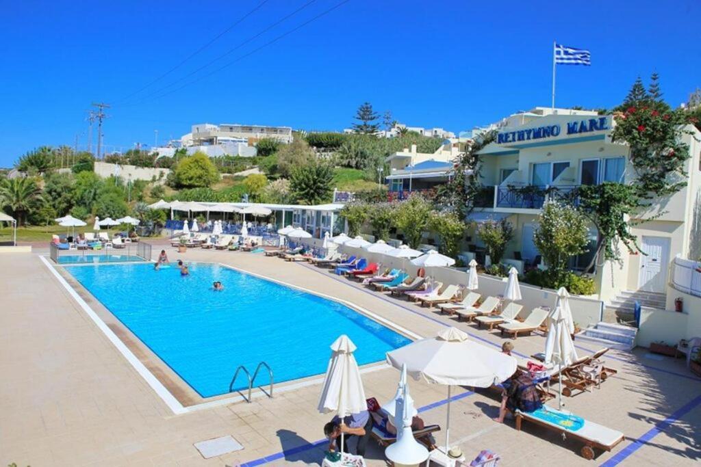 Rethymno Mare Royal & Water Park Hotel Skaleta Exterior foto