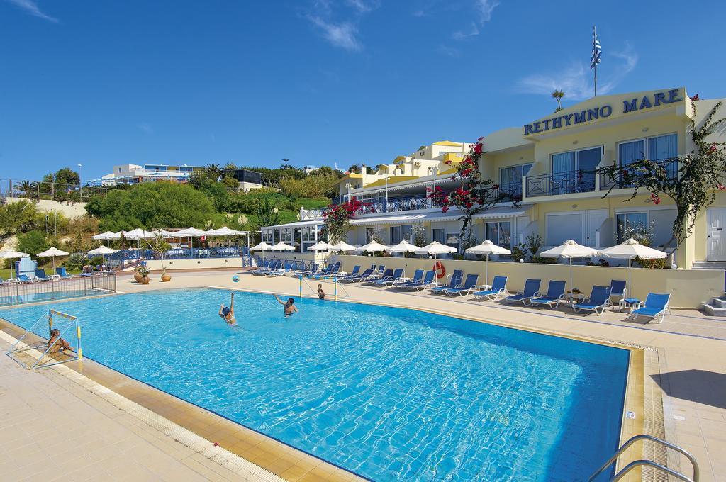 Rethymno Mare Royal & Water Park Hotel Skaleta Exterior foto