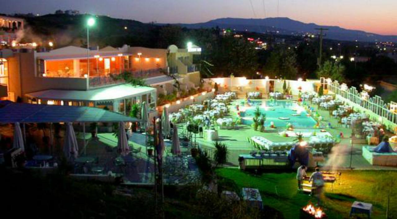 Rethymno Mare Royal & Water Park Hotel Skaleta Exterior foto