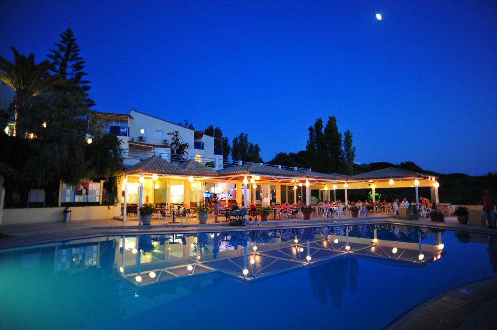 Rethymno Mare Royal & Water Park Hotel Skaleta Exterior foto