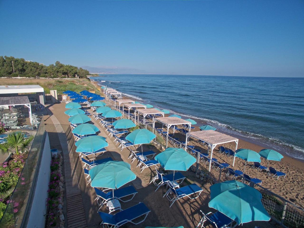 Rethymno Mare Royal & Water Park Hotel Skaleta Exterior foto