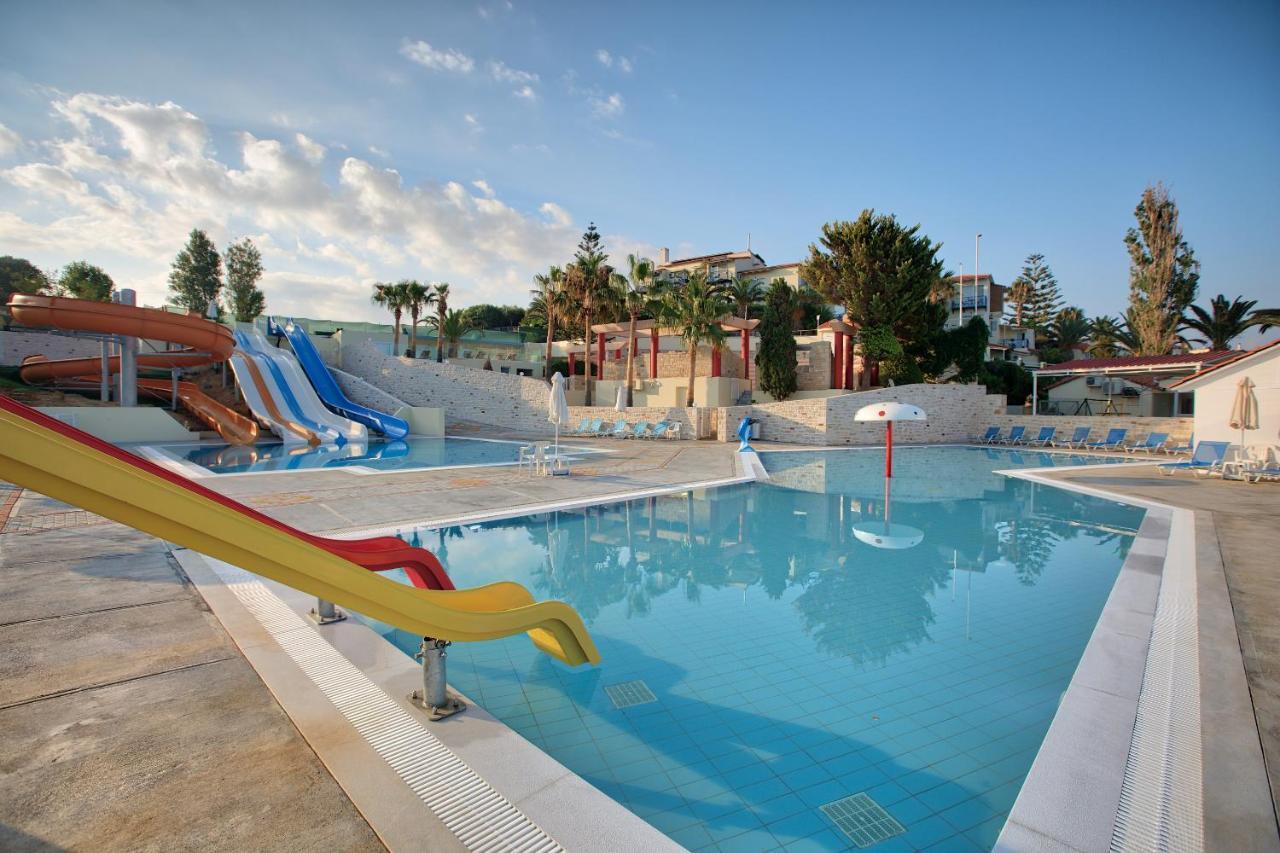 Rethymno Mare Royal & Water Park Hotel Skaleta Exterior foto